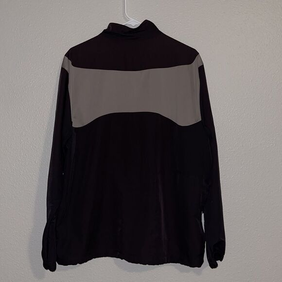 Nike Golf 1/2 zip Shield jacket large pullover - Picture 5 of 7